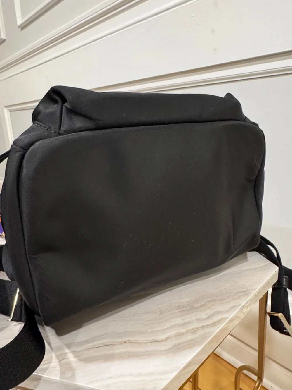 Kate Spade Bag Chelsea Black Nylon Backpack - Picture 9 of 17